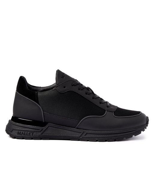 Mallet London Mallet Popham Lite Blackout Trainers for men