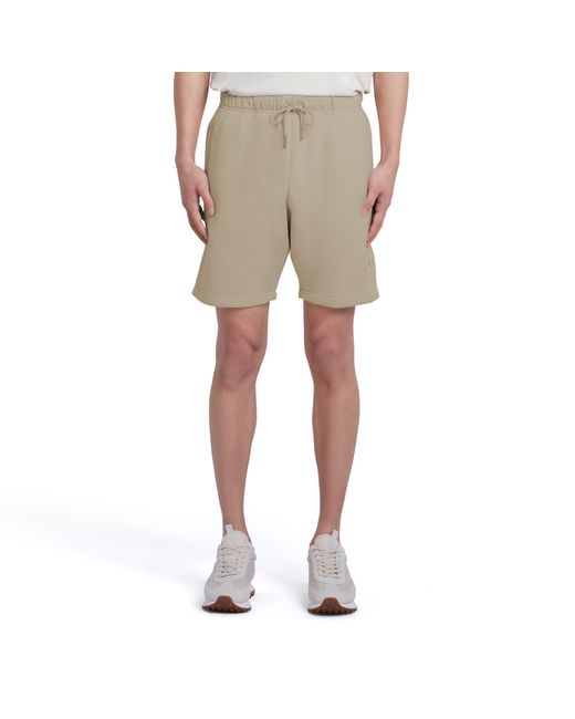 Mallet Gray Seamless Box Logo Short Cinder Organic for men