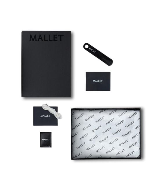 Mallet London Mallet Popham Lite Blackout Trainers for men