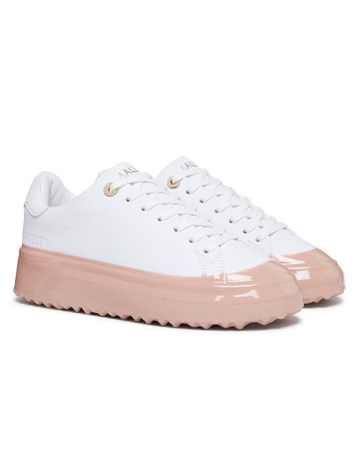 Mallet London White Mallet Grftr Lite Dip Trainers