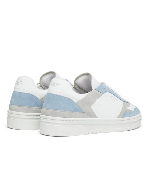 Mallet London Blue Mallet Barnsley Trainers for men