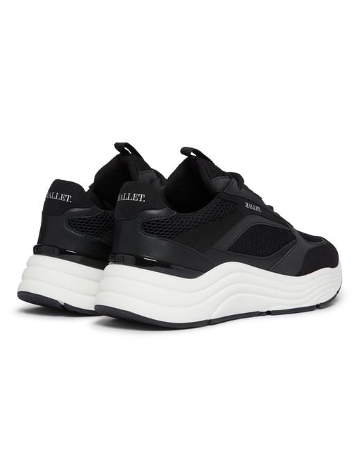 Mallet Black Mallet Cyrus 2.0 Trainers for men