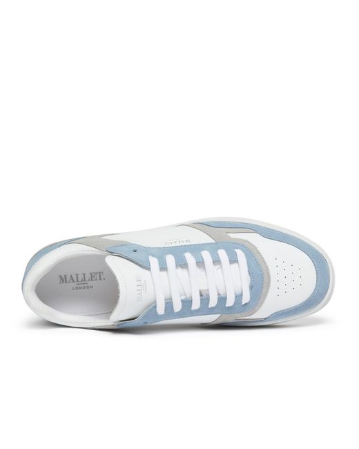Mallet London Blue Mallet Barnsley Trainers for men