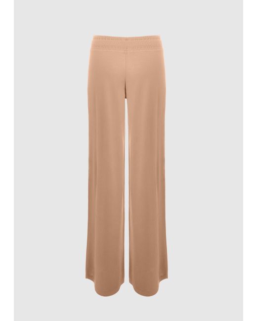 Malo Natural Cotton Trousers
