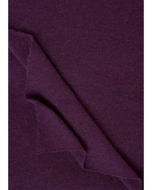 Malo Purple Scarf for men