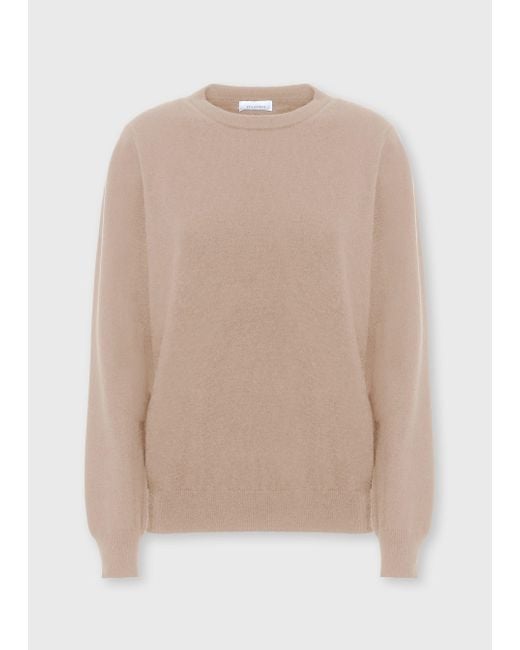 Malo Natural Cashmere Crewneck Sweater