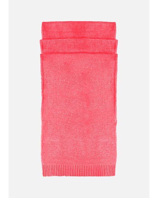 Malo Pink Evanescent Cashmere Scarf for men