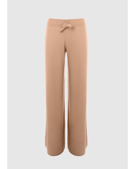Malo Natural Cotton Trousers