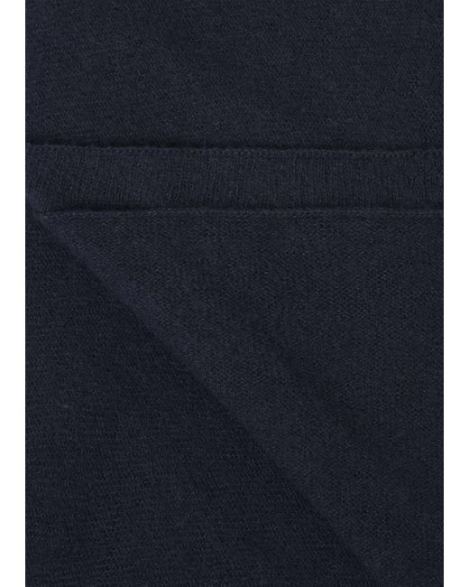Malo Blue Scarf for men