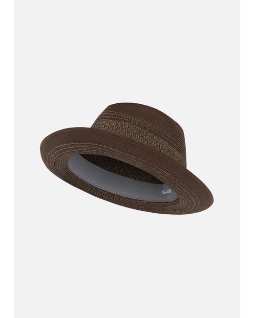 Malo Brown Paper Hat for men