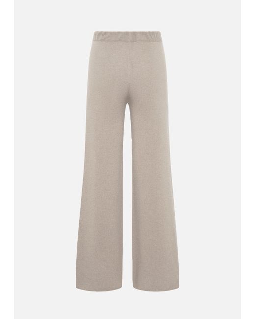 Malo Natural Cashmere Trousers