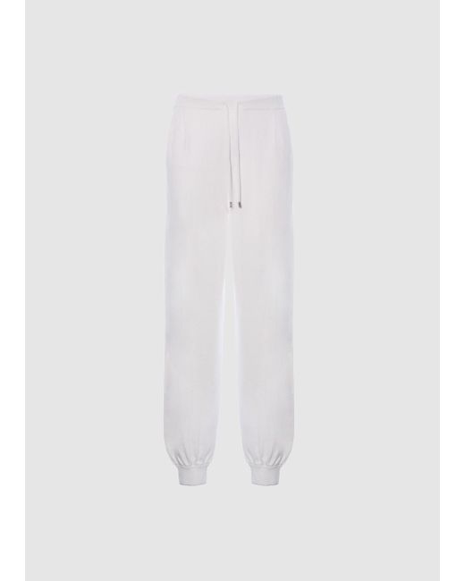 Malo Natural Cotton Trousers for men