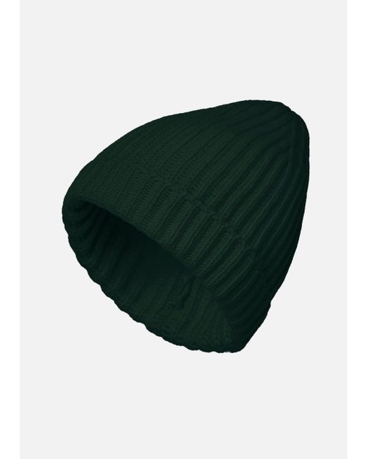 Malo Green Cashmere Hat for men