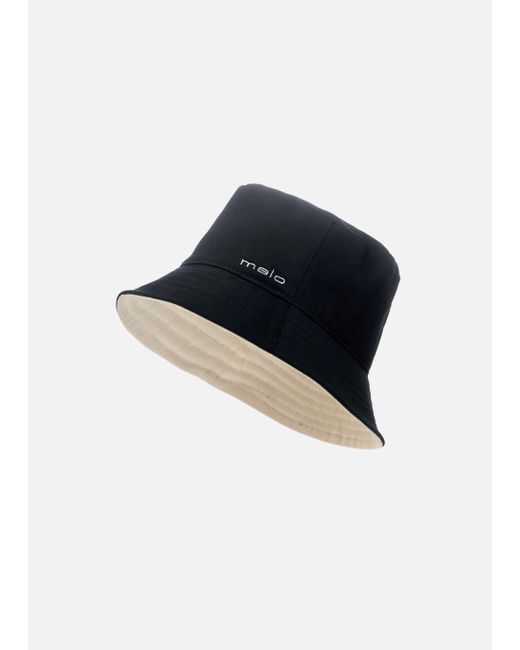 Malo Blue Cotton Fisherman'Hat for men