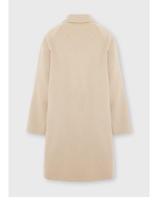 Malo Natural Cashmere Coat for men