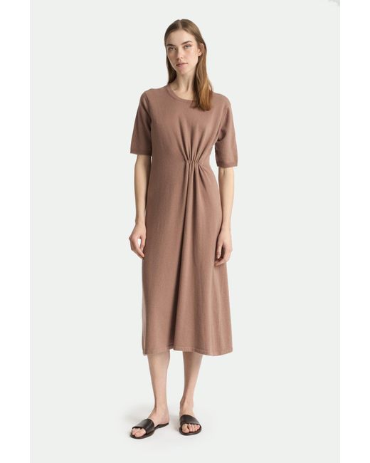Malo Natural Luxury Cashmere Dress