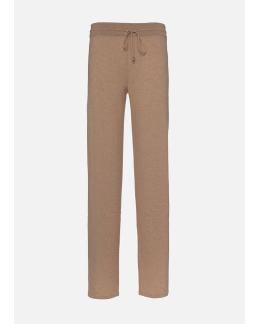 Malo Natural Jogger Trousers