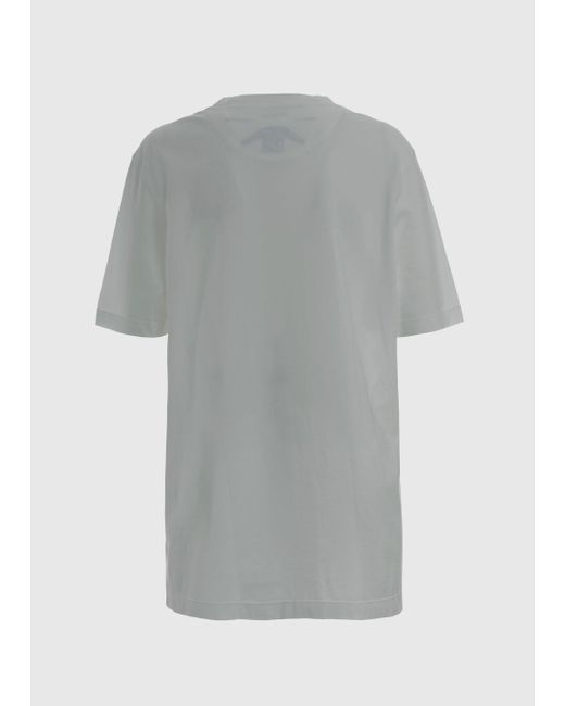 Malo Gray Cotton Jersey for men