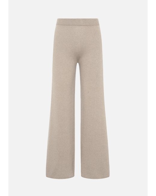 Malo Natural Cashmere Trousers