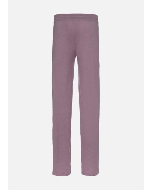 Malo Purple Jogger Trousers