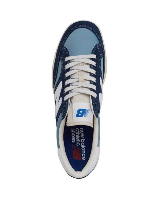 new balance pro court cup trainers in off white