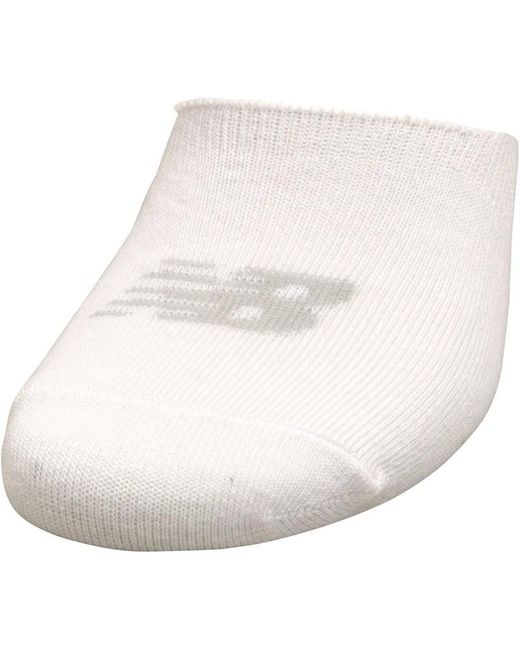 New Balance Socken Weiß in Weiß - Lyst