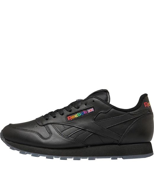 Reebok classic noir et orange Clearance