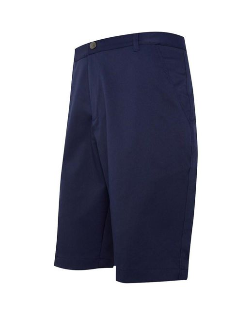 puma golf shorts blue