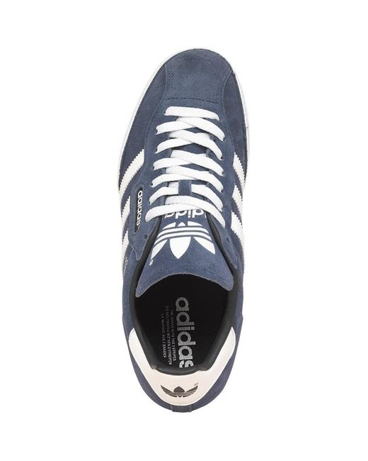 Samba Super Suede Trainers Navy/white/gum Samba Super Suede Trainers Navy/white/gum