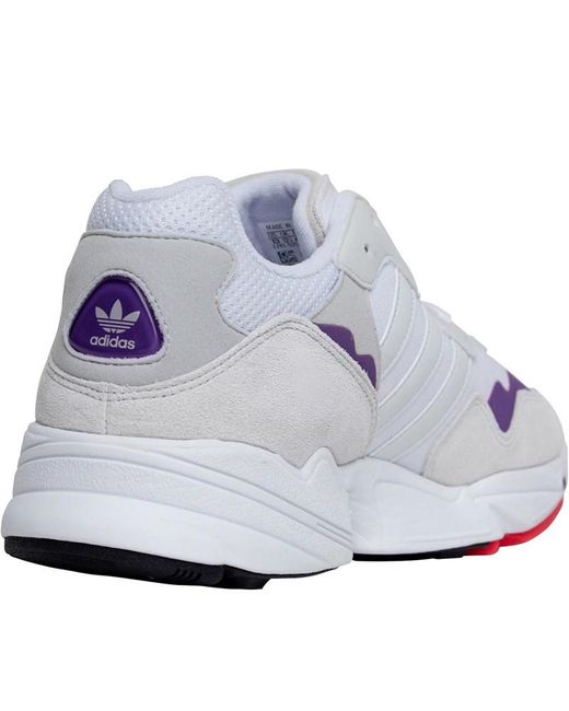 adidas yung 96 white purple