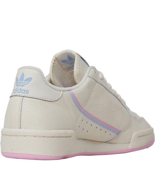adidas continental 80 ecru