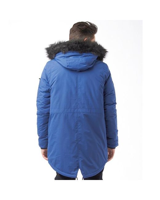 bellfield mens nimrod fur lined parka