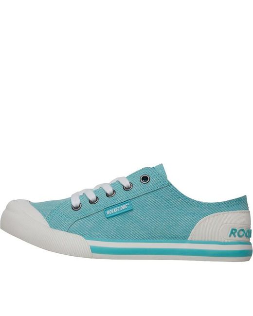 Rocket Dog Canvas Jazzin Salty Gympen Mintgroen in het Groen - Lyst