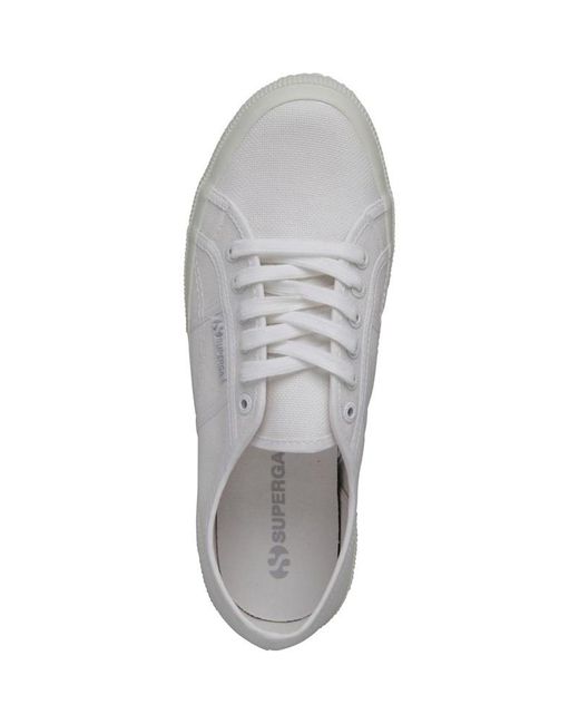 superga 2750 total white