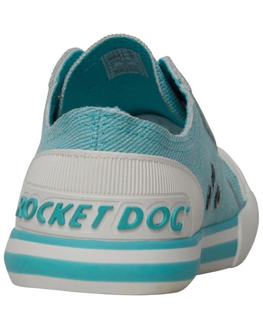 Rocket Dog Canvas Jazzin Salty Gympen Mintgroen in het Groen - Lyst
