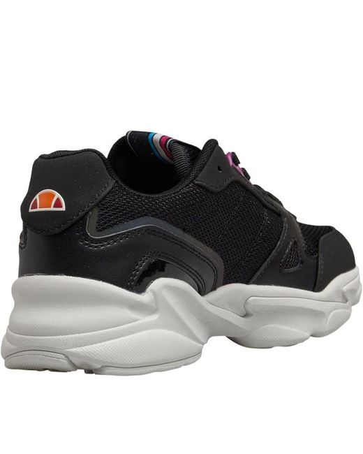 ellesse silver trainers