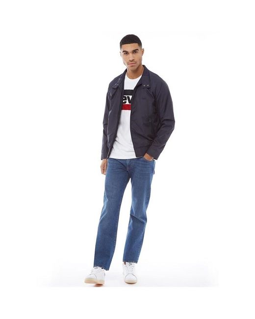 levis stretch barracuda jacket