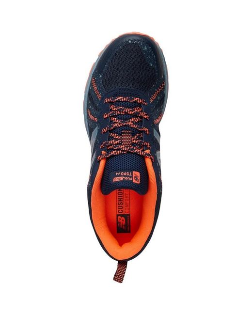 new balance womens wt590 v4 trail running shoes galaxy