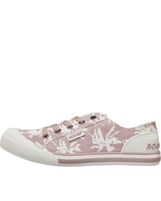 Sneakers met roze achterkant - Dames | MANFIELD