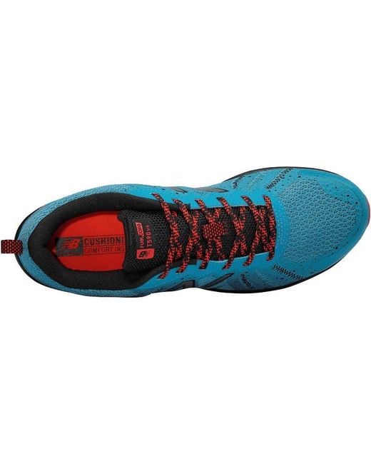 new balance mens mt590 v4 trail running shoes rosin blue
