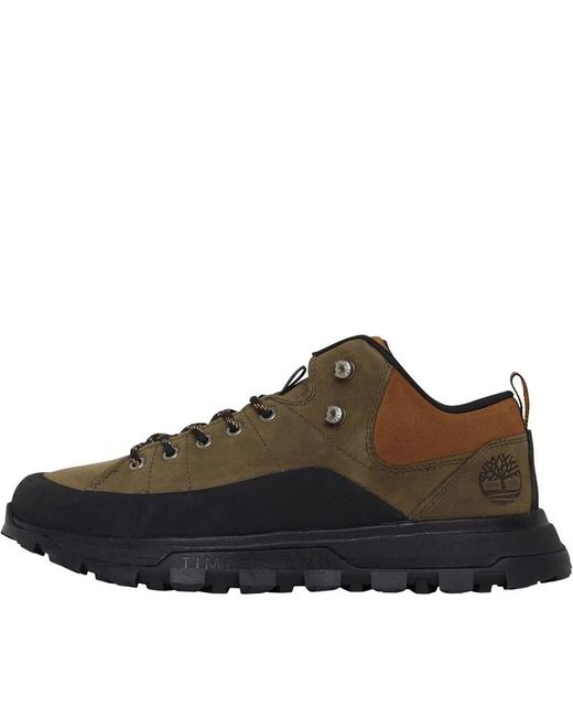 timberland treeline low leather
