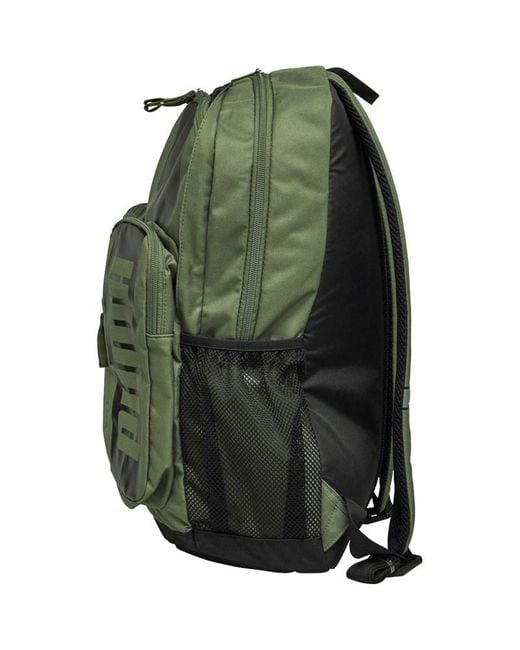 puma olive green backpack