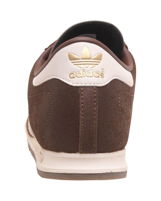 Adidas Originals Beckenbauer All Round Sneakers Bruin in het Brown voor heren