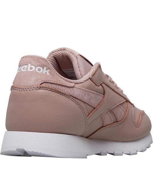 reebok rose gold trainers