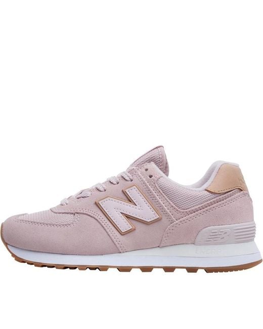 Women's 574 Trainers Pink Women's 574 Trainers Pink