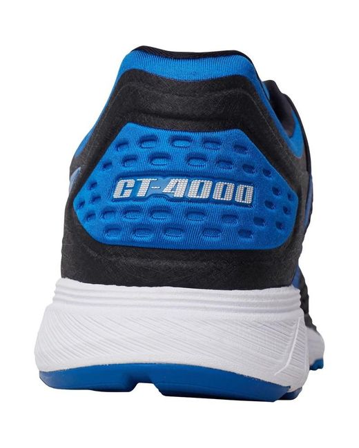 black stability running shoes