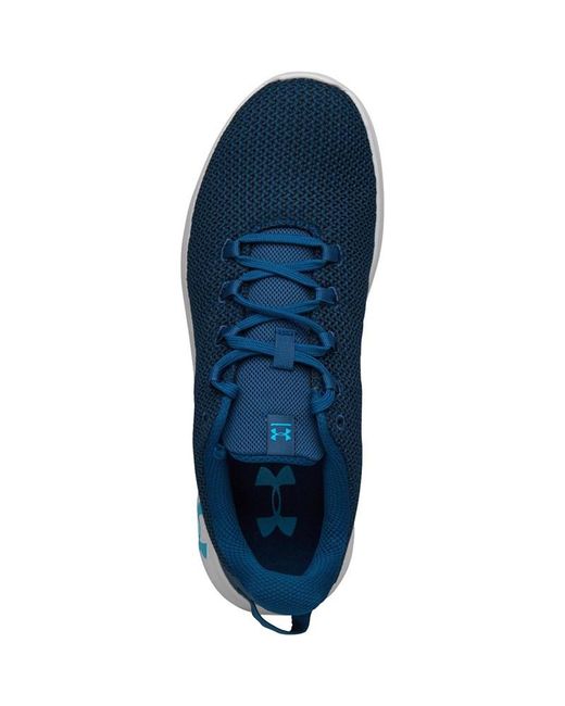 under armour mens ripple neutral running shoes blue