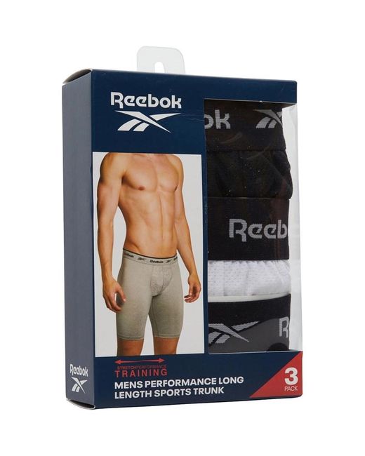 Boxer Hogan Multicolore Synthétique Reebok pour homme - Lyst