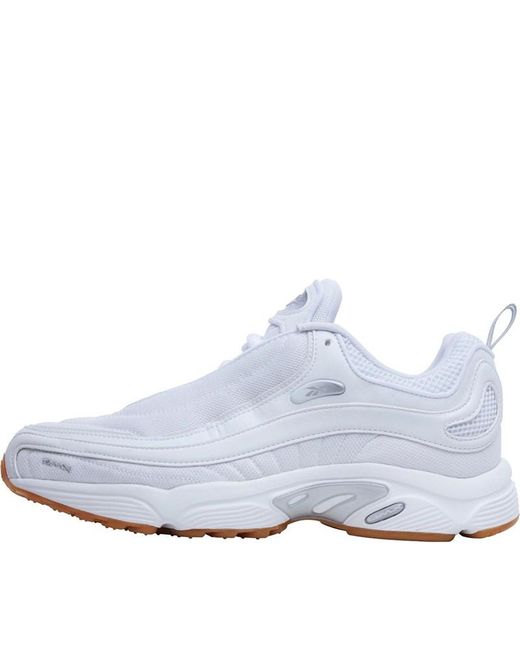 reebok white daytona trainers