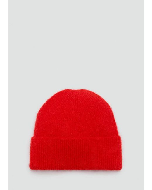 Mango Blue Knit Beanie